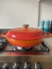 Creuset cast iron for sale  LEEDS