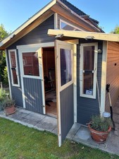 Gartenlaube zum selbstabbau gebraucht kaufen  Stadthagen