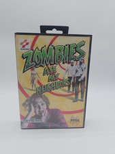 Zombies Ate My Neighbors (Sega Genesis, 1993) Novo na caixa com manual  comprar usado  Enviando para Brazil
