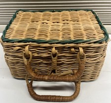 Vintage wicker latched for sale  Colorado Springs