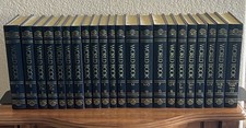 World Book Encyclopedia 22 Volume Complete Set Blue Gold Embossed Gilded Pages comprar usado  Enviando para Brazil