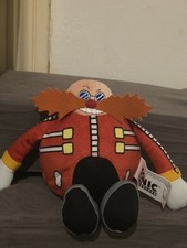 Hedgehog eggman plush for sale  DARTFORD