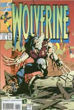 Marvel comics wolverine for sale  Sylvania
