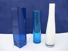 Set glass vases for sale  ISLE OF ARRAN