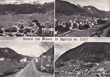 # PASSO D'APRICA: SALUTI DA   - 4 VEDUTE  1957 comprar usado  Enviando para Brazil