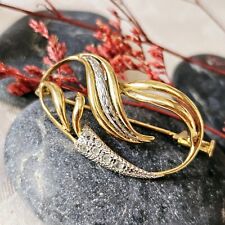 Broche vintage plaqué d'occasion Broche vintage plaqué d'occasion  Le Luc