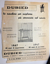 Mm981 dubied macchina usato  Italia