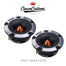 Edge 3.7" Pro Tweeter 300 Watts Car Audio Alto-falante Alto comprar usado  Enviando para Brazil