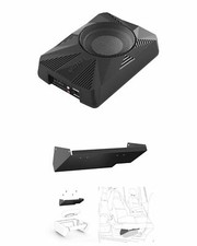 Usado, Aktiv Subwoofer Woofer mit Verstärker für VW T5 Bus Multivan unter Beifahrersitz comprar usado  Enviando para Brazil