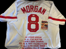 Joe morgan cincinnati for sale  Dublin