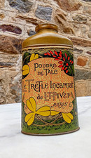 Boite métal poudrière d'occasion  Laguenne