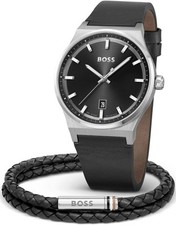 Boss herrenarmbanduhr 1570158 gebraucht kaufen  Hamburg