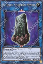 Yugioh golem stubborn gebraucht kaufen  Landstuhl