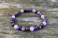 Bracelet perles naturelles d'occasion  Bordeaux-