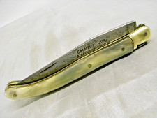 Calmels laguiole couteau d'occasion  Équeurdreville-Hainneville