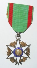 Medaille ordre merite d'occasion  Senozan