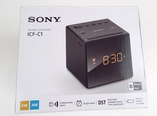 radio reveil sony d'occasion  Expédié en Belgium