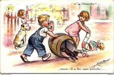 S19973 postcard illustrator d'occasion  Expédié en Belgium