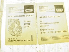 Hatz z782 z790 for sale  Minerva