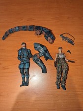 Usado, Metal Gear Solid 2 bonecos Solid Snake, Olga, 2 partes de Ray, alguns pedaços faltando comprar usado  Enviando para Brazil