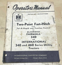 Vtg mccormick farmall for sale  Naperville
