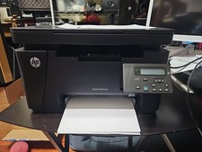 Impressora Multifuncional a Laser Monocromática HP LaserJet Pro MFP M125nw - Preta comprar usado Impressora Multifuncional a Laser Monocromática HP LaserJet Pro MFP M125nw - Preta comprar usado  Enviando para Brazil