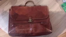 Ledertasche vintage lehrertasc gebraucht kaufen  Rot am See