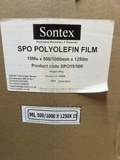 Sontex machinery materials for sale  MILTON KEYNES