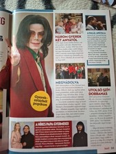 Michael Jackson,James Franco,Patrick Duffy,Ben Stiller,Hungarian magazine 2023 comprar usado  Enviando para Brazil