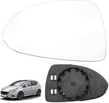 Espelho de vidro Vauxhall Corsa D Hatchback 2006-2015 NÃO aquecido passageiro lateral LH comprar usado  Enviando para Brazil