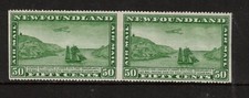 Newfoundland #C10c par imperfeito muito fino perfeito completo original chiclete articulado, usado comprar usado  Enviando para Brazil