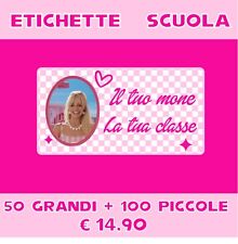 Etichette adesive scuola usato  Rovito