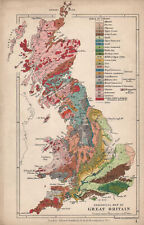 Geological map great for sale  LONDON