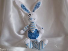 Doudou lapin blanc d'occasion  Romilly-sur-Seine