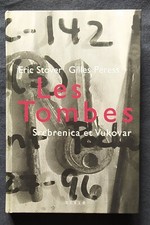 Tombes. srebrenica vukovar. d'occasion  Ivry-sur-Seine
