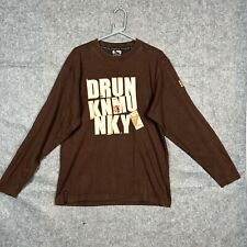 Drunkn munky shirt for sale  NOTTINGHAM