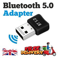 Bluetooth 5.0 usb for sale  BIRMINGHAM