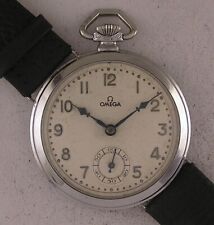 Vintage 110 Anos Omega ANTIGO Relógio de Pulso Suíço Estado Perfeito Totalmente Manutenção, usado comprar usado  Enviando para Brazil