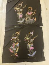Vintage thai fabric for sale  Spotsylvania