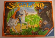Sagaland 1994 ravensburger gebraucht kaufen  Herzogenrath