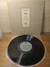 Pablo Casal- Bach Suites No. 3 & No. 4 for Cello Unaccompanied, LP Angel COLH 17 comprar usado  Enviando para Brazil