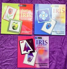 Iris folding craft for sale  READING