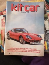 Kit car aug for sale  HAYES