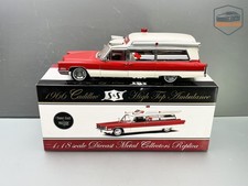 Usado, 1:18 Sunset Coach Precision 1966 Cadillac High Top Ambulance // 5 N 0494 comprar usado  Enviando para Brazil