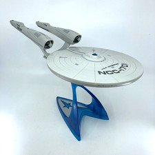 Navio modelo USS Enteprise Star Trek - Colecionáveis Star Trek (2) comprar usado  Enviando para Brazil