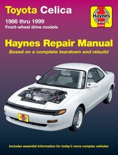 Toyota celica haynes for sale  Laurel