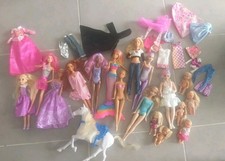 Lot barbie disney d'occasion  Auriol
