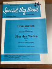 Bigband noten donauwellen gebraucht kaufen  Heidelberg