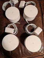Google mesh wifi for sale  Newtonville
