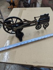 Cast iron cutaway for sale  Muscoda